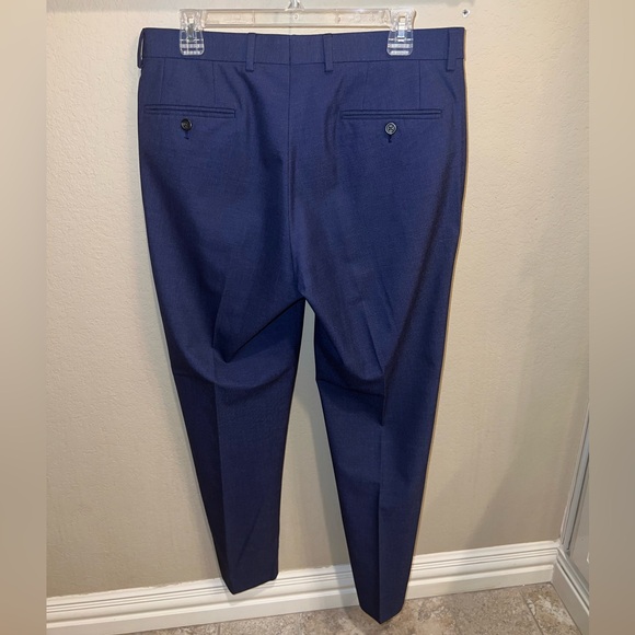 Chaps navy slacks - Picture 2 of 4